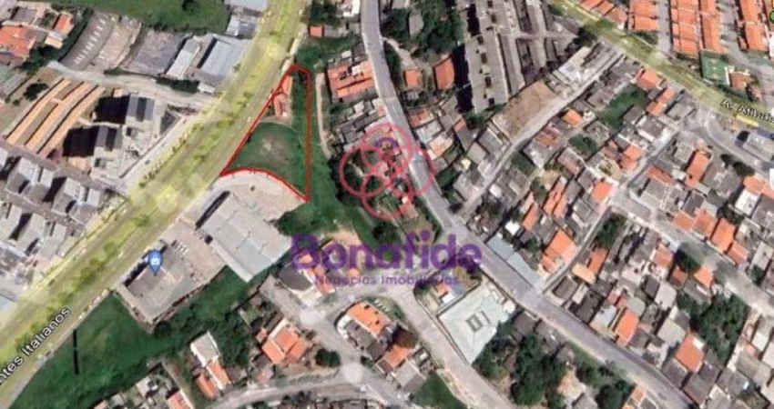 Terreno Comercial para locação, Ponte de São João, Jundiaí - TE0092.