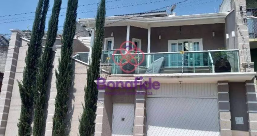 Casa Residencial à venda, Jardim Corcovado, Campo Limpo Paulista - CA0262.