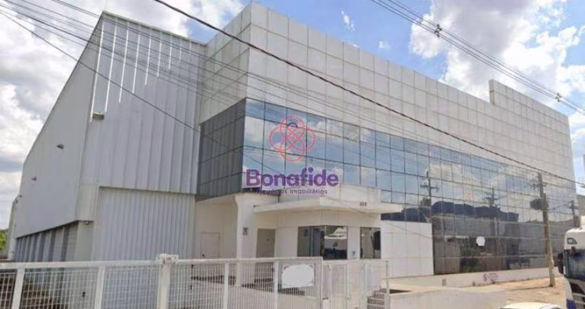 Galpão Industrial para locação, Parque Industrial II (Fazenda Grande), Jundiaí - GA0118.