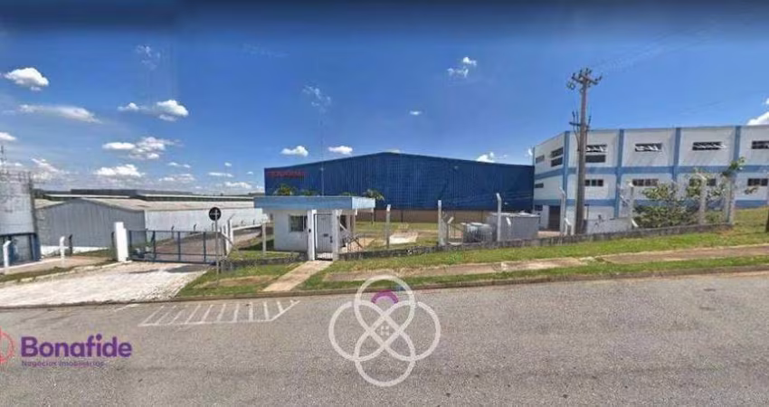 Galpão Industrial para locação, Distrito Industrial Alfredo Relo, Itatiba - GA0122.