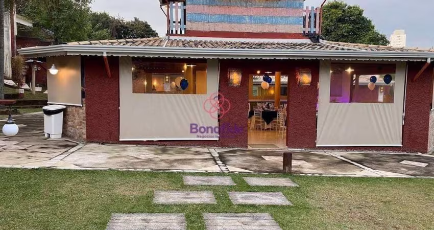 Salão Comercial para locação, Parque União, Jundiaí - SL0053.