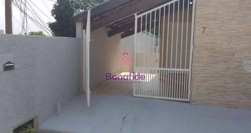 Casa Residencial à venda, Vila Rio Branco, Jundiaí - CA0481.