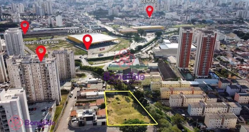 Área Comercial à venda, Ponte de São João, Jundiaí - AR0074.