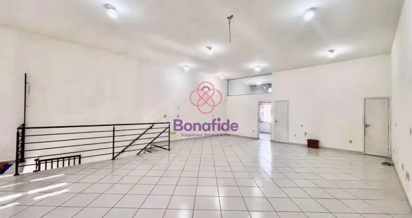Salão comercial para locação, vila vianelo, jundiaí - sl0061.