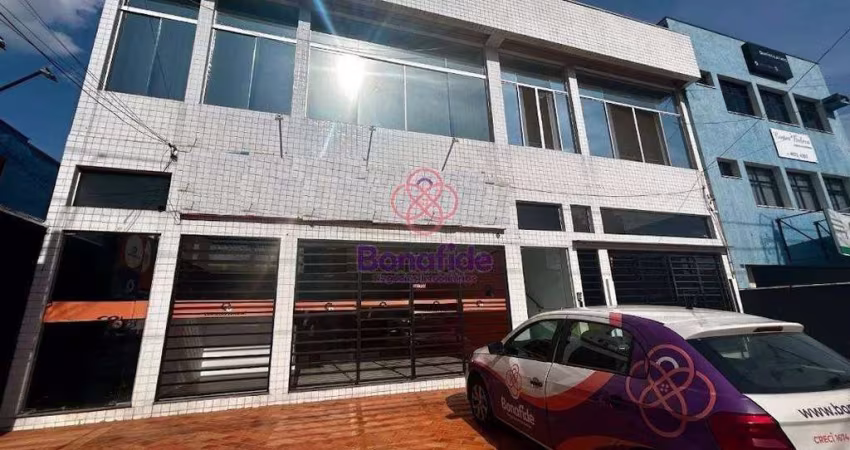 Salão Comercial para locação, Vila Vianelo, Jundiaí - SL0063.