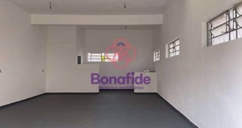 Salão Comercial para locação, Vila Tavares, Campo Limpo Paulista - SL0064.