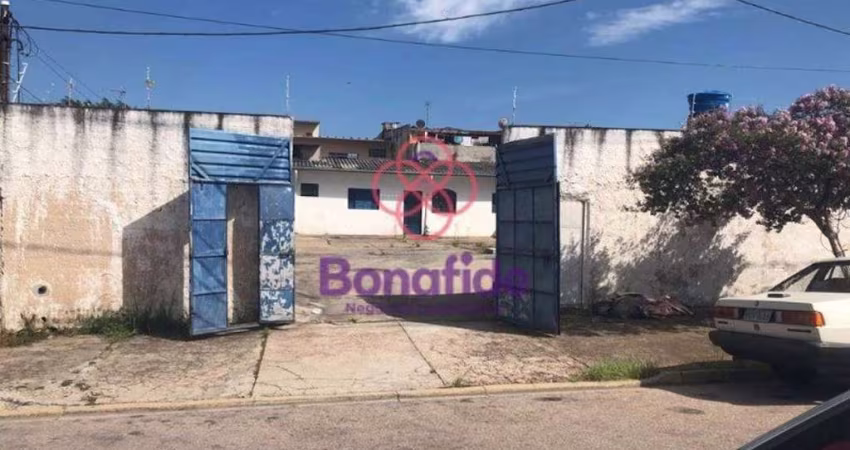 Terreno à venda, 800 m² por R$ 1.350.000,00 - Cidade Santos Dumont - Jundiaí/SP