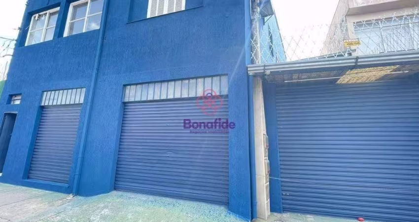 Salão Comercial para locação, Vila Rami, Jundiaí - SL0073.