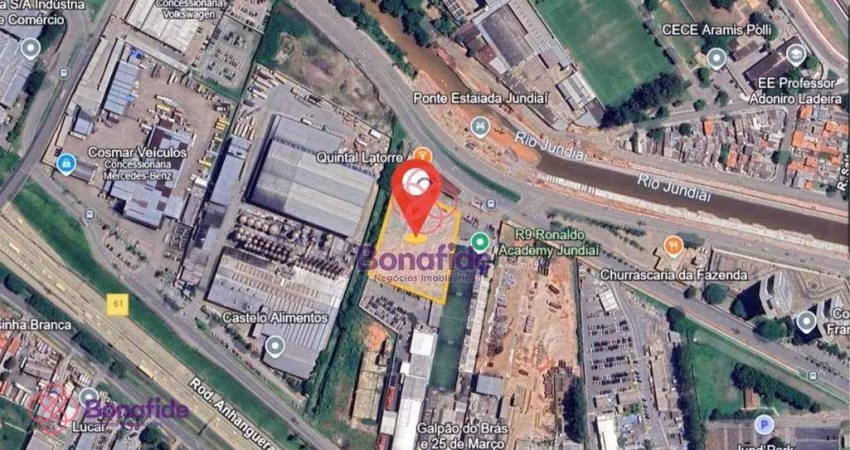 Terreno Comercial para locação, Vila das Hortências, Jundiaí - TE0212.