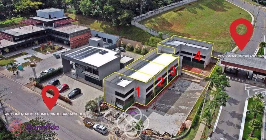 Salão Comercial para locação, Jardim Santa Teresa, Jundiaí - SL0082.