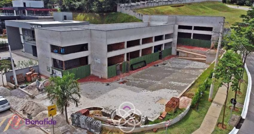 Salão Comercial para locação, Jardim Santa Teresa, Jundiaí - SL0084.