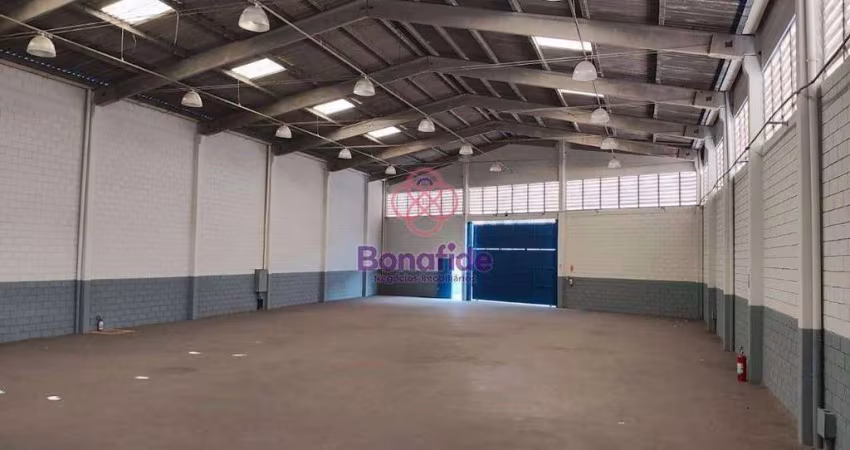 Galpão Industrial para locação, Sítio São José, Várzea Paulista - GA0120.
