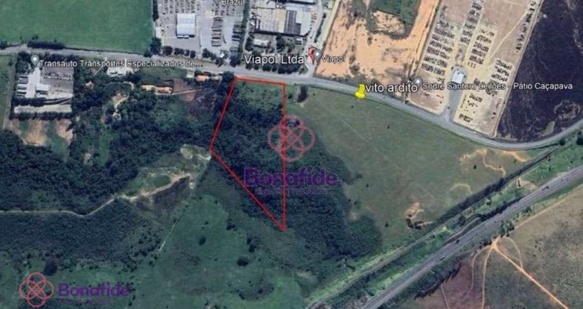 Área à venda, 50000 m² por R$ 3.500.000,00 - Jardim Campo Grande - Caçapava/SP