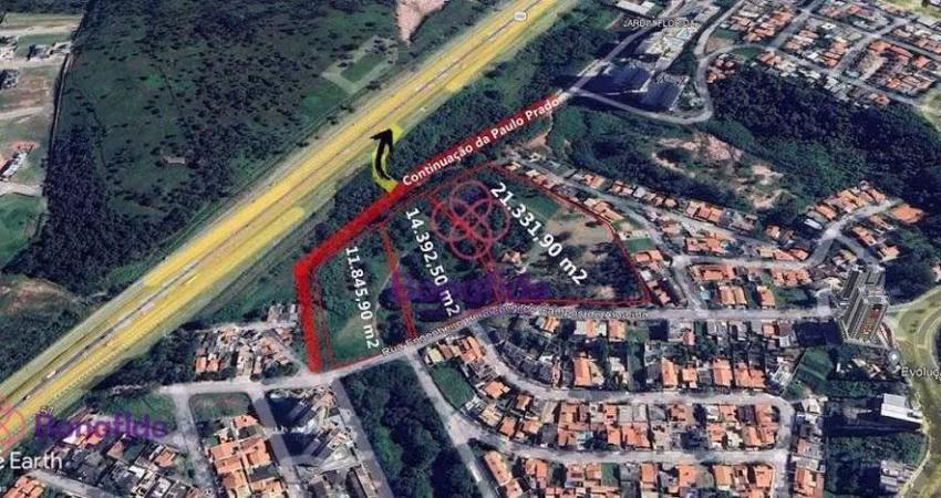 Área Comercial à venda, Vila Japi II, Jundiaí - AR0078.