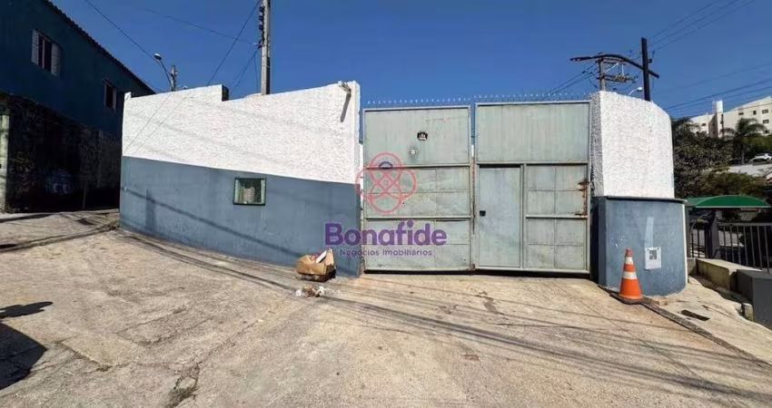 Galpão Comercial à venda, Vila Nambi, Jundiaí - GA0169.