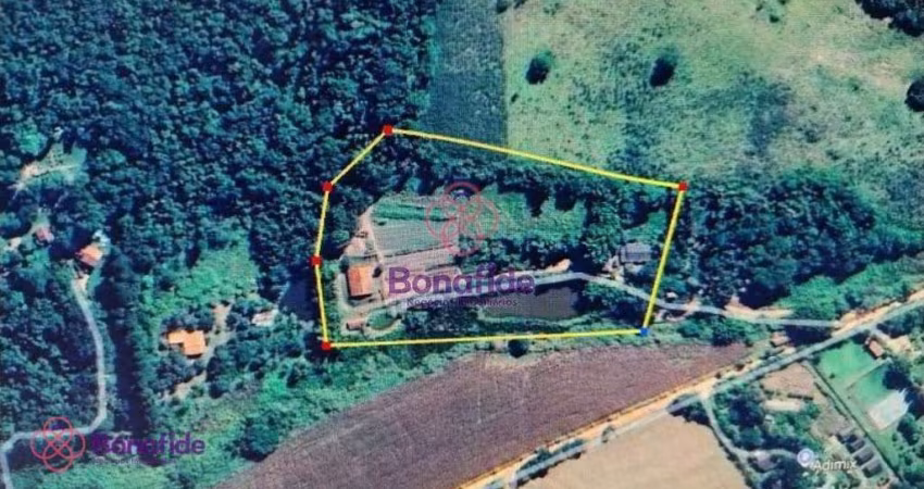 Rancho com 6 dormitórios à venda, 26000 m² por R$ 1.950.000,00 - Dos Medeiros - Jundiaí/SP