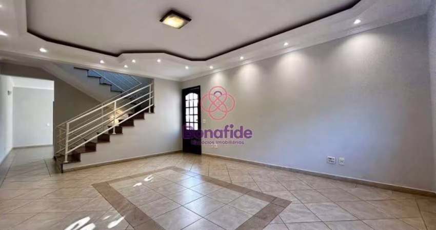 Casa Residencial à venda, Jardim Paulista II, Jundiaí - CA0627.