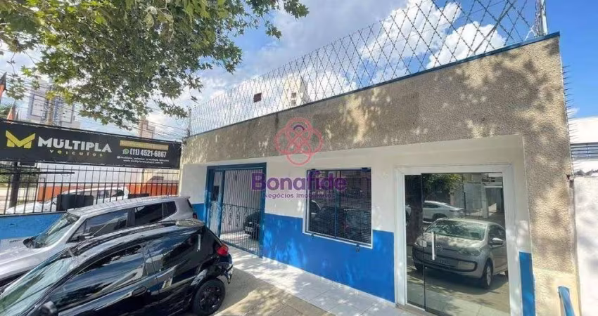 Casa Comercial à venda, Vila Vianelo, Jundiaí - CA0635.