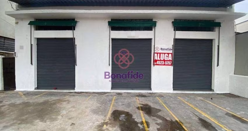 Salão para alugar, 62 m² por R$ 3.595,00 - Jardim Cica - Jundiaí/SP