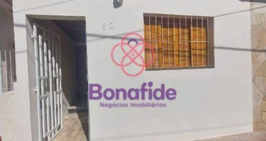 Casa Residencial à venda, Vila Santa Rosa, Jundiaí - CA0694.