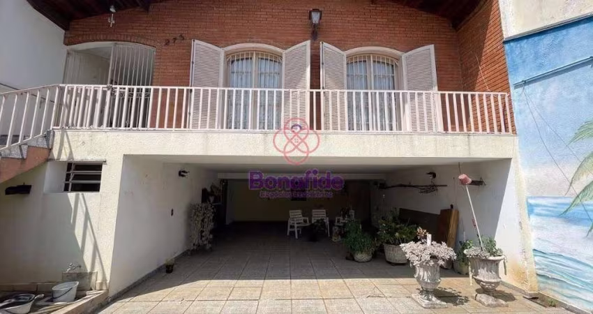 Casa Residencial à venda, Jardim Ana Maria, Jundiaí - CA0699.