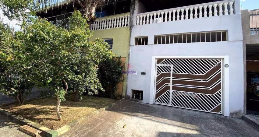 Casa Residencial à venda, Jardim Copacabana, Jundiaí - CA0717.