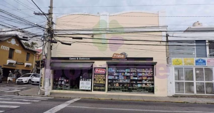 Salão Comercial para locação, Centro, Jundiaí - SL0112.