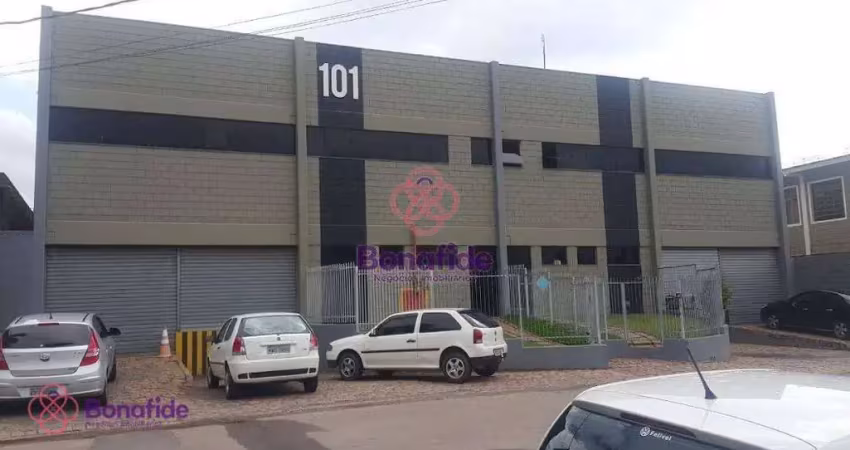 Galpão industrial para locação, dos medeiros, jundiaí - ga0184.