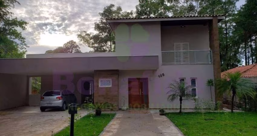 Casa Residencial à venda, Residencial Morada dos Lagos, Barueri - CA0647.