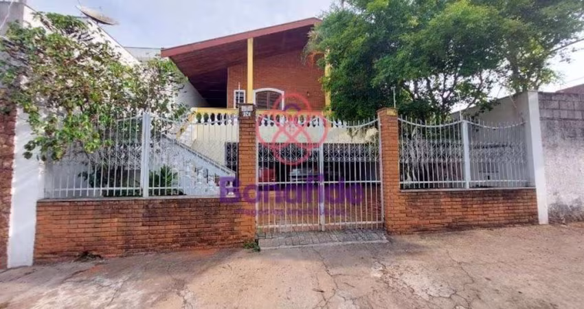 Casa Residencial à venda, Vila São João Batista, Jundiaí - CA0740.