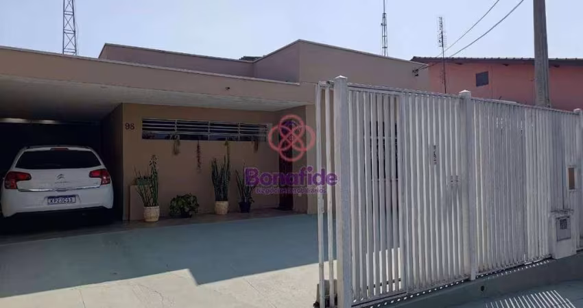 Casa Residencial à venda, Vila Rami, Jundiaí - CA0749.