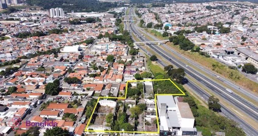 Terreno Comercial à venda, Vila Jundiainópolis, Jundiaí - TE0268.