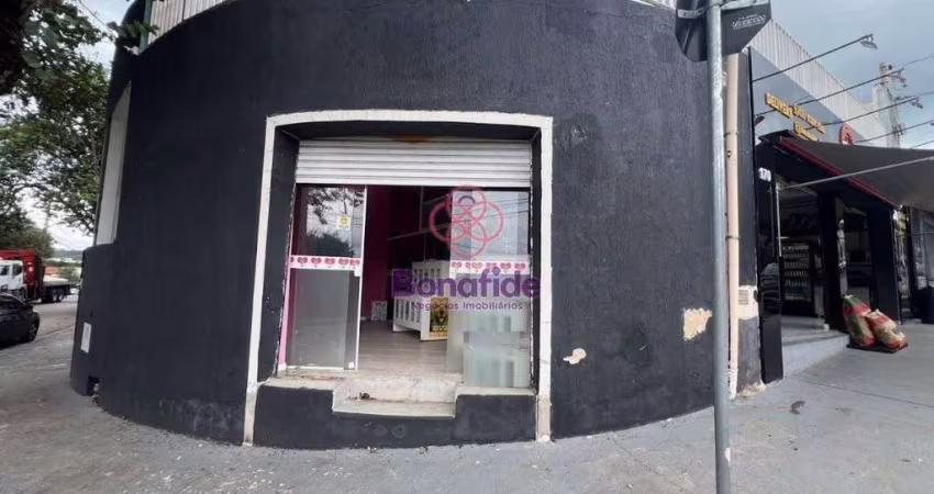 Salão Comercial para locação, Loteamento Reserva Ermida, Jundiaí - SL0116.