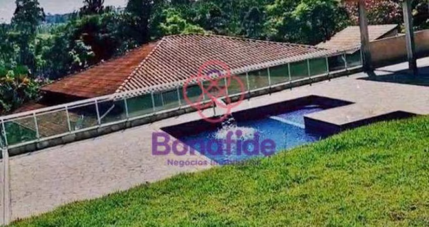Rancho com 2 dormitórios à venda, 600 m² por R$ 800.000,00 - Moinho - Campo Limpo Paulista/SP