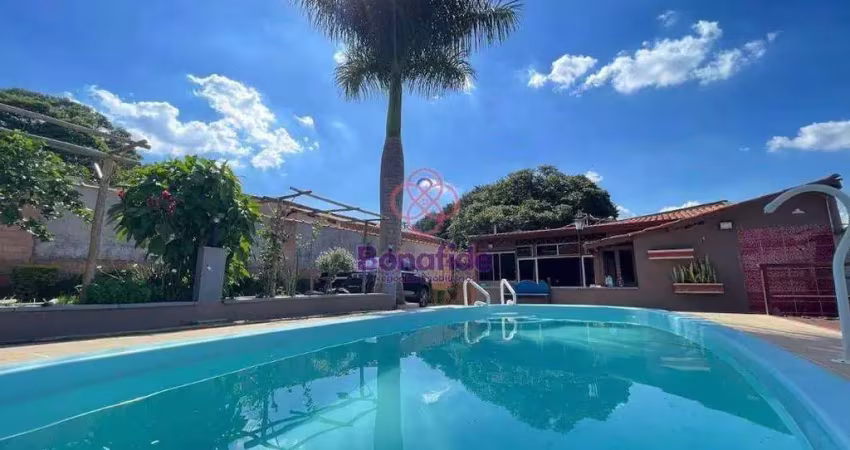 Chácara Residencial à venda, Jardim Caxambu, Jundiaí - CH0099.