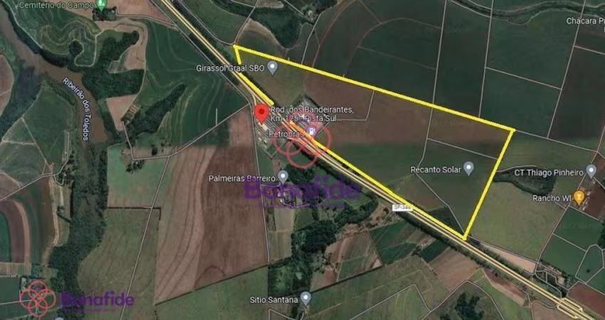 Área à venda, 1081874 m² por R$ 110.000.000,00 - Pista Norte - Santa Bárbara D'Oeste/SP