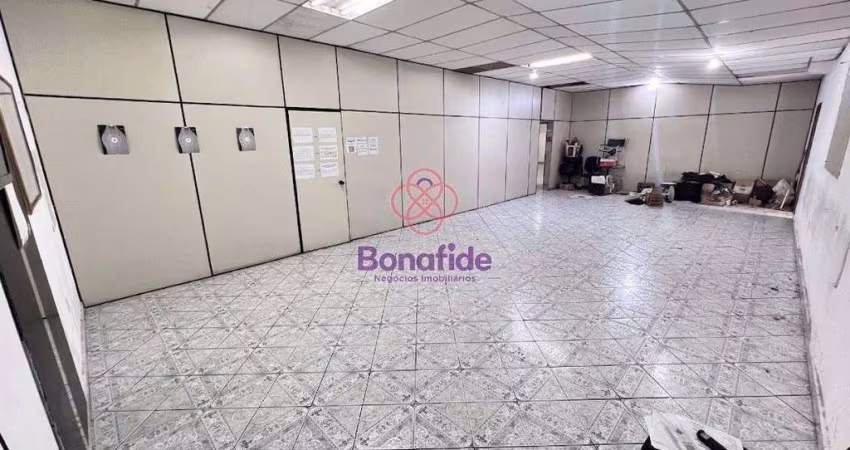 Sala Comercial para locação, Ponte de São João, Jundiaí - SA0102.