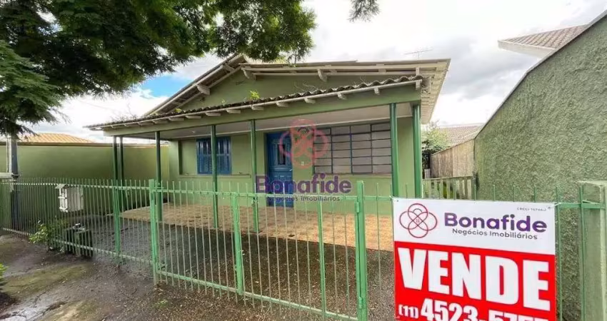 Casa residencial à venda, jardim rosaura, jundiaí - ca0961.