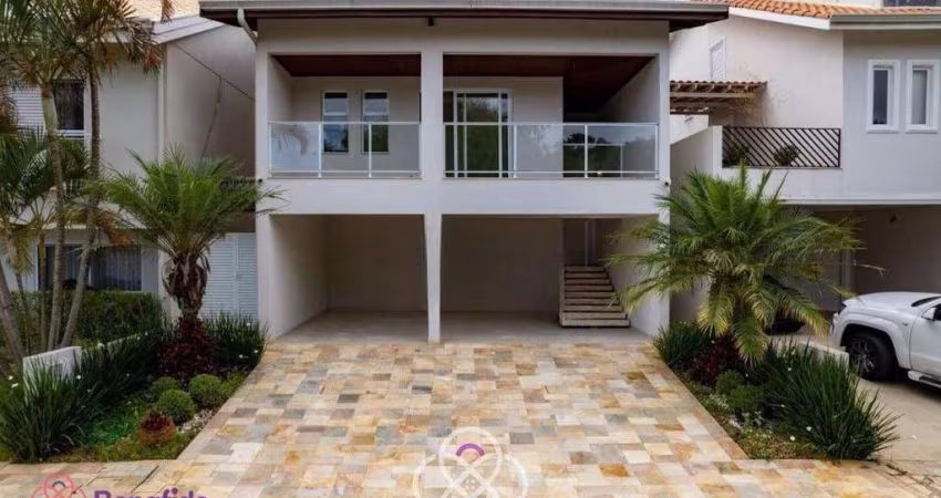 Casa Residencial à venda, Parque Quinta da Boa Vista, Jundiaí - CA0966.