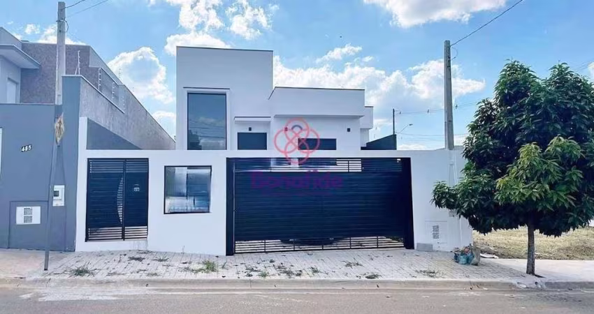 Casa Residencial à venda, Residencial Tosi, Itupeva - CA1019.