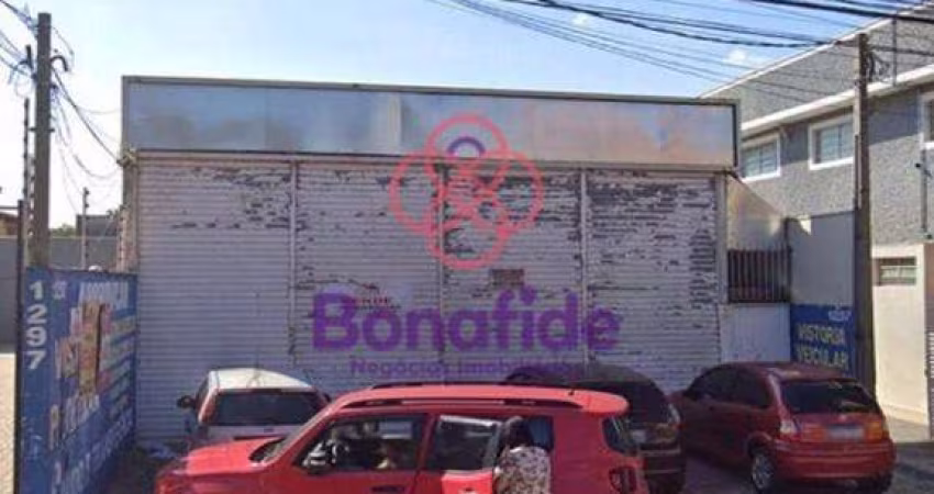 Galpão Comercial à venda, Vila Santa Maria, Jundiaí - GA0190.