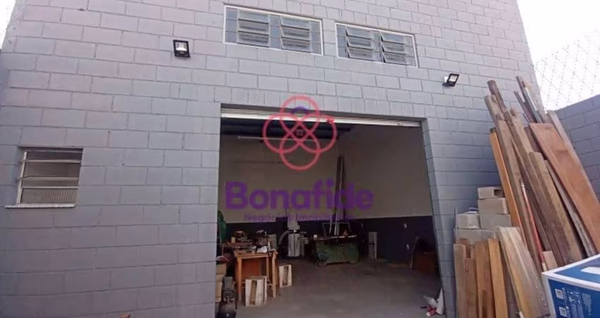 Galpão Comercial à venda, Vila Joana, Jundiaí - GA0195.