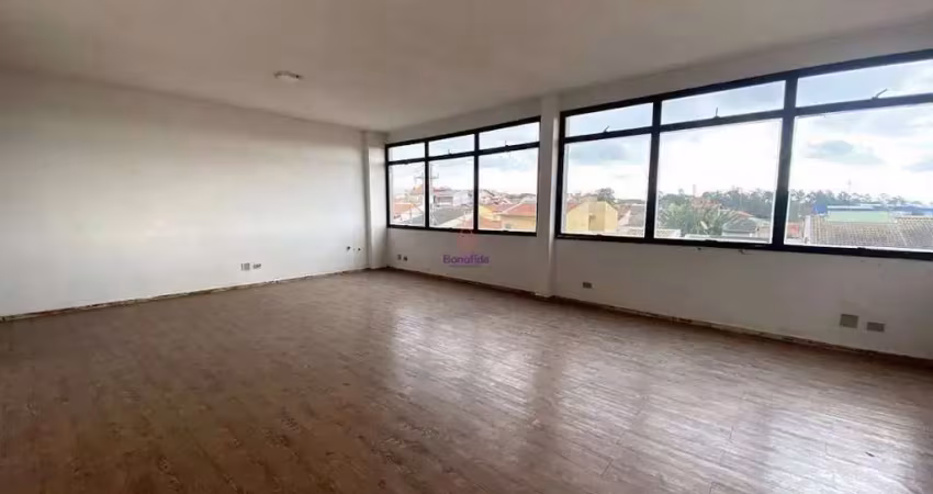 Sala Comercial para locação, Jardim Sarapiranga, Jundiaí - SA0107.