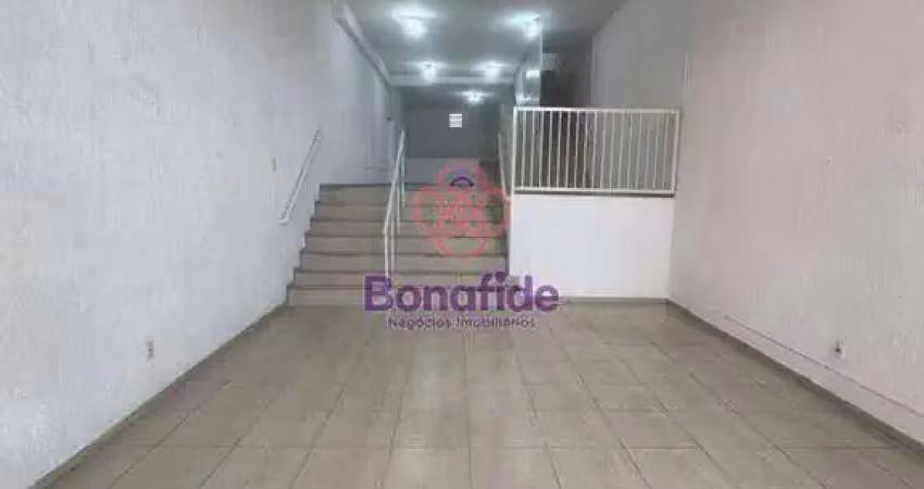 Salão comercial para locação, centro, jundiaí - sl0145.