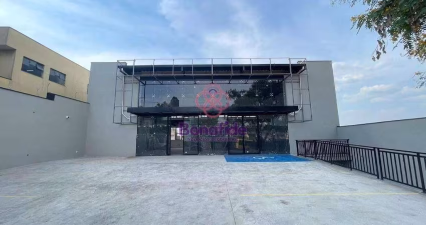 Salão Comercial à venda, Jardim Messina, Jundiaí - SL0146.
