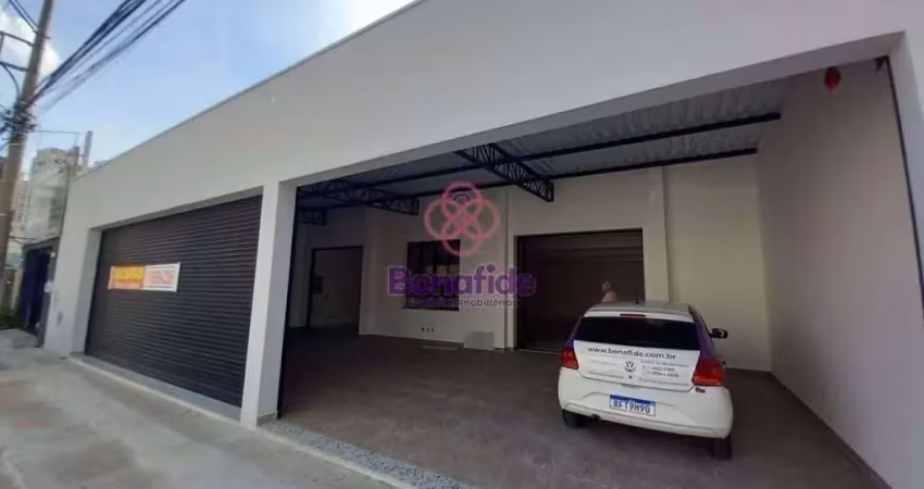 Salão Comercial para locação, Vila Vianelo, Jundiaí - SL0149.