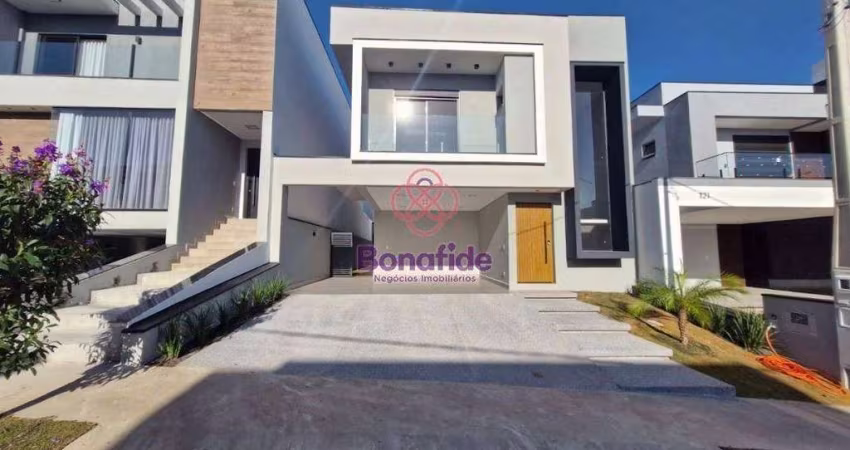 Casa Residencial à venda, Loteamento Reserva Ermida, Jundiaí - CA1133.