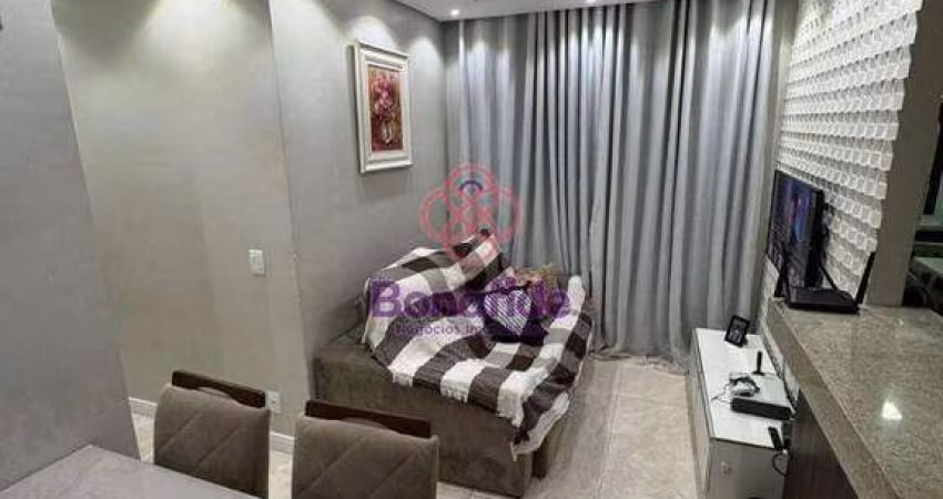 Apartamento com 2 dormitórios à venda, 50 m² por R$ 370.000,00 - Vila Nambi - Jundiaí/SP