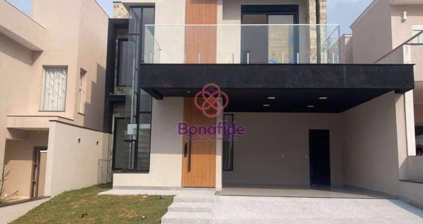 Casa Residencial à venda, Loteamento Reserva Ermida, Jundiaí - CA1244.