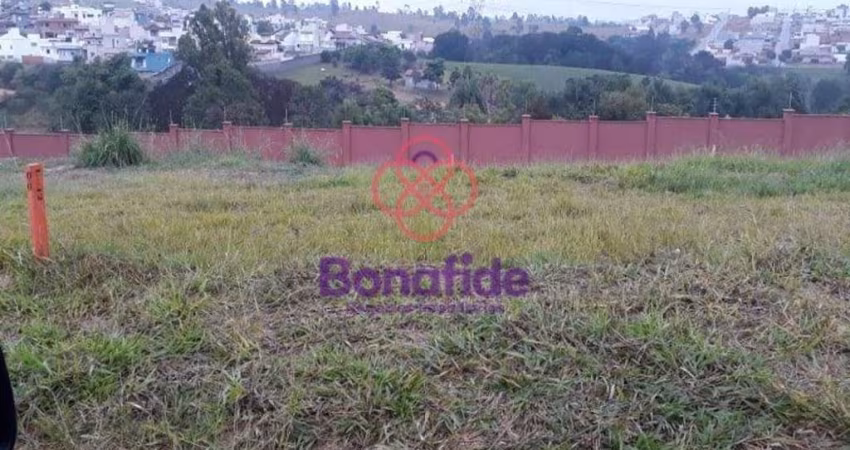 Terreno Residencial à venda, Chácara do Pinhal, Cabreúva - TE0547.